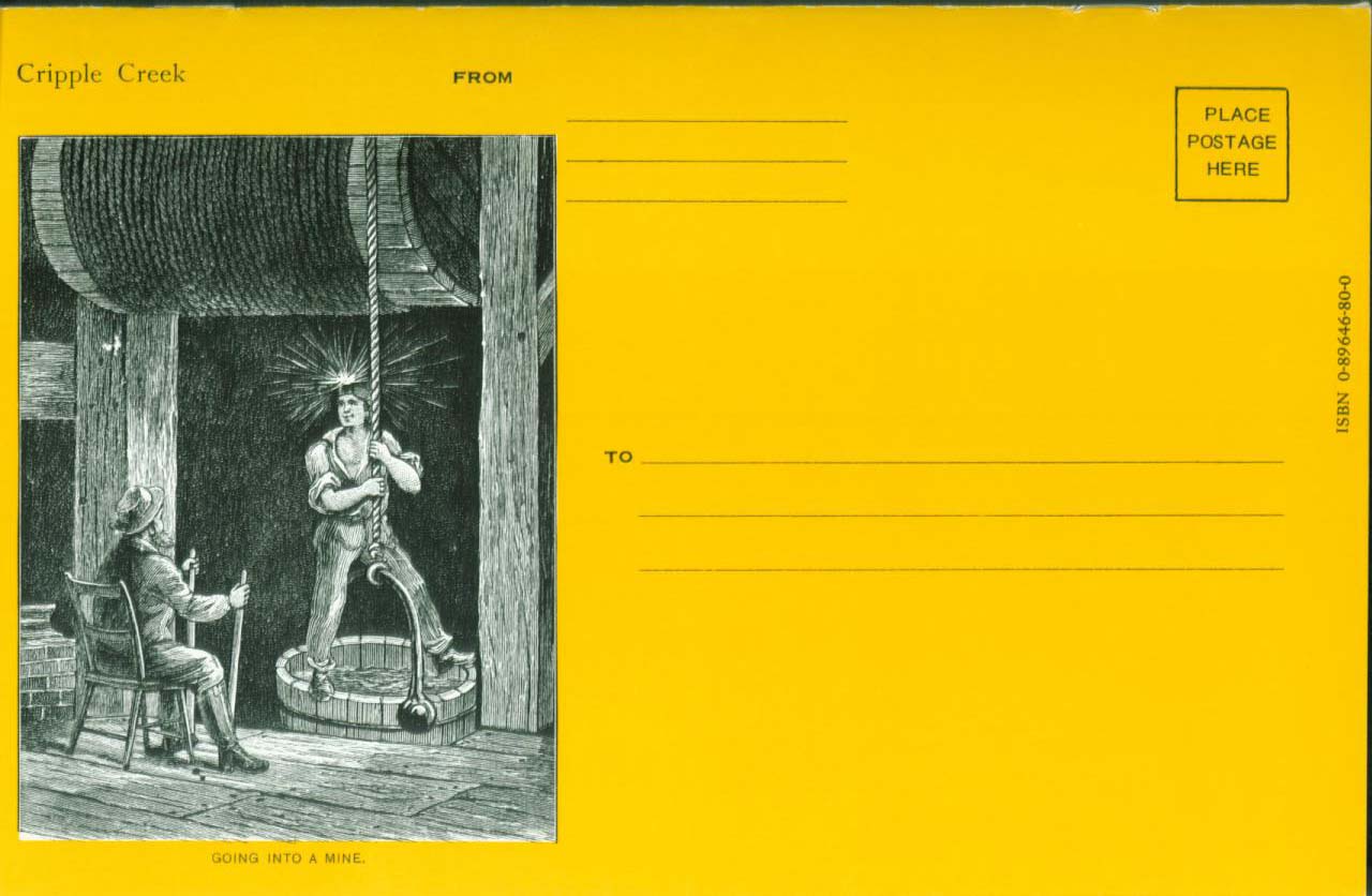 CRIPPLE CREEK 1900--a Colorado mining camp. vist0080k